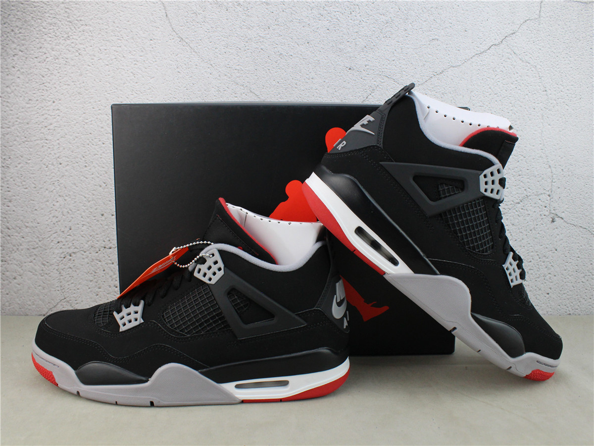 LJR Batch Air Jordan 4 Retro Bred 308497-060